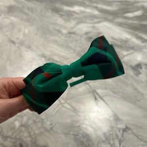 Janie and Jack matching headband to peplum top listed